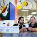 Dimo's Deli and Donuts manager Michael Shammas and owner Walid Dimo look over an order while standing at the counter on Thursday, May 23, 2013. Melanie Maxwell | AnnArbor.com